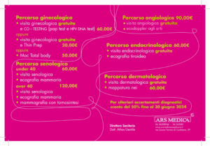 prevenzione donna roma