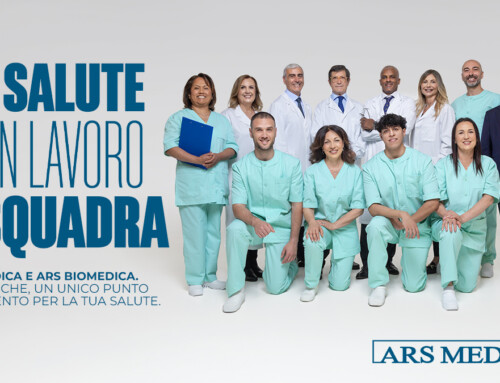 Il valore del lavoro di squadra: la nuova campagna della clinica Ars Medica