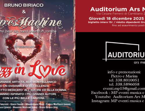 Jazz in Love- Giovedì 18 Dicembre
