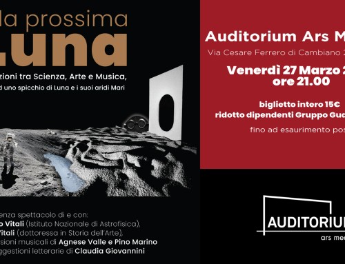 “La prossima Luna” Venerdì 27 Marzo